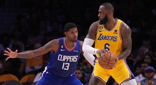 欧冠直播-针锋相对也险成队友 乔治老詹的命运纠葛还在继续