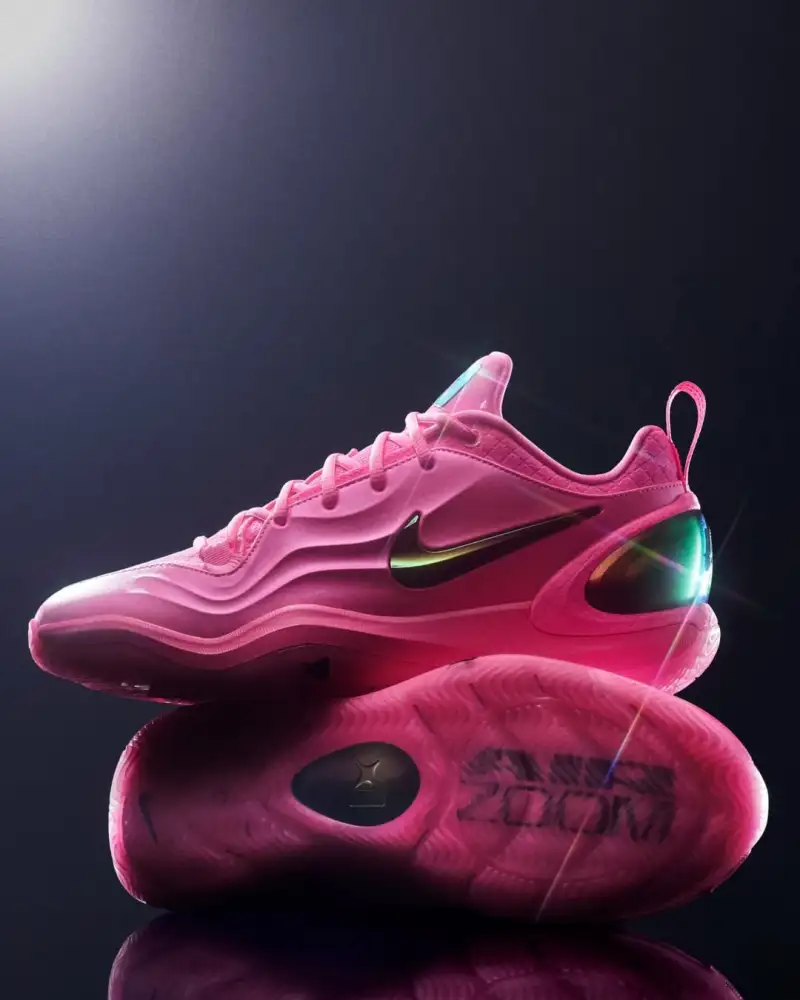 足球直播网-耐克正式发布WNBA球星阿贾-威尔逊第二代签名鞋A'Two