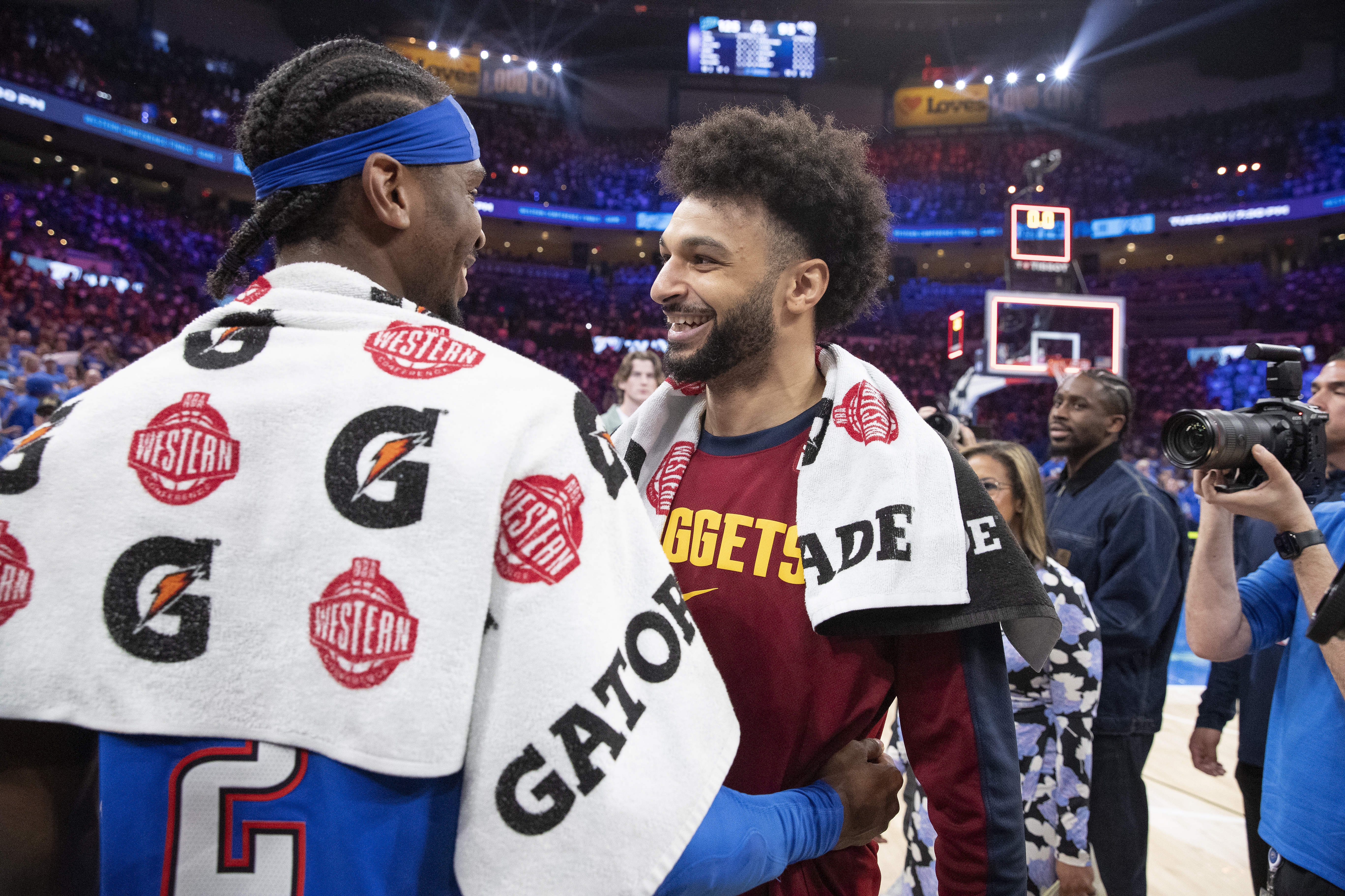 NBA直播-穆雷6次60%命中率砍45+啥水平？历史仅37人做到 一神人45次霸榜