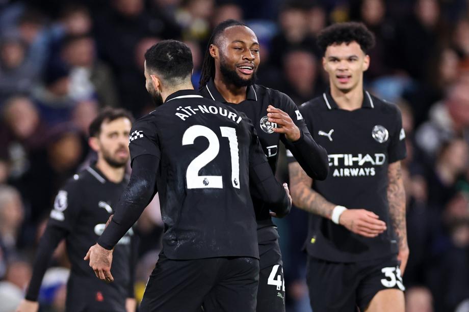 看球直播-英超-塞梅尼奥破门 曼城1-0小胜利兹联距榜首2分