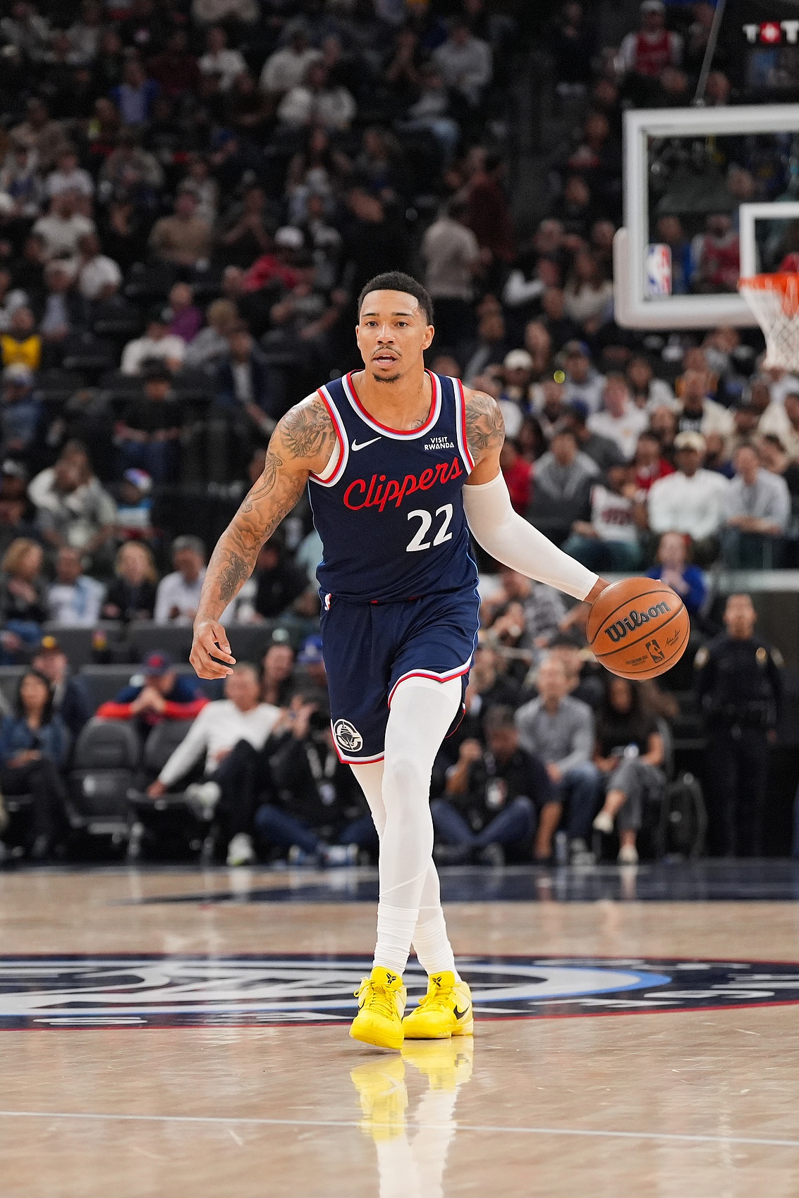 乔丹·米勒:上赛季没多少发挥空间 在卡登身边就是要打出侵略性